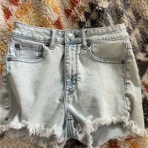 American eagle denim shorts